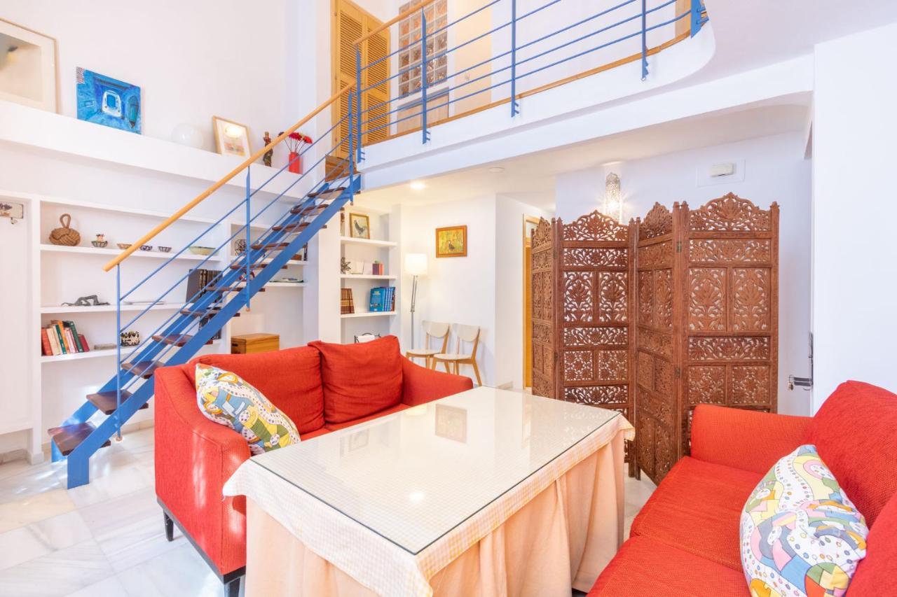 Appartement Goles Courtyard With Parking By Valcambre à Séville Extérieur photo