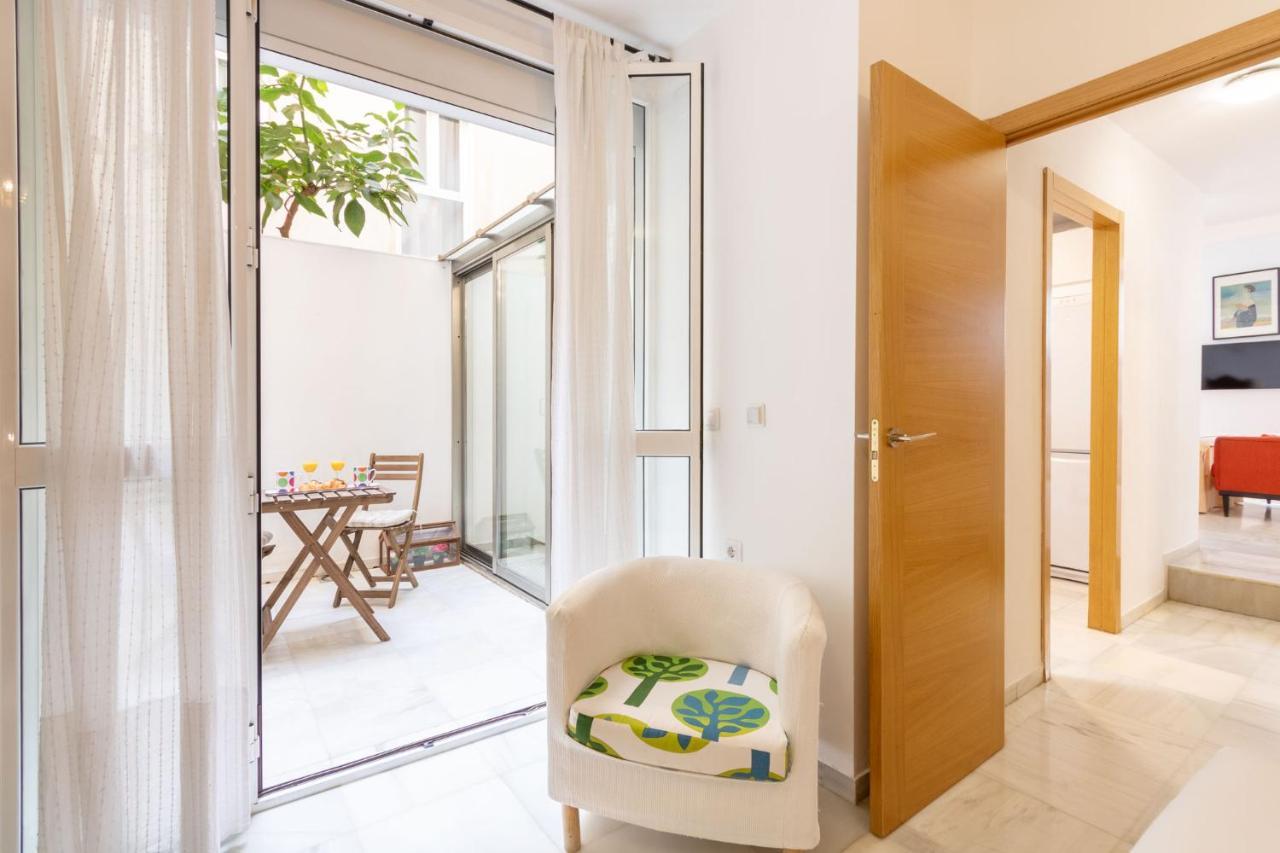Appartement Goles Courtyard With Parking By Valcambre à Séville Extérieur photo